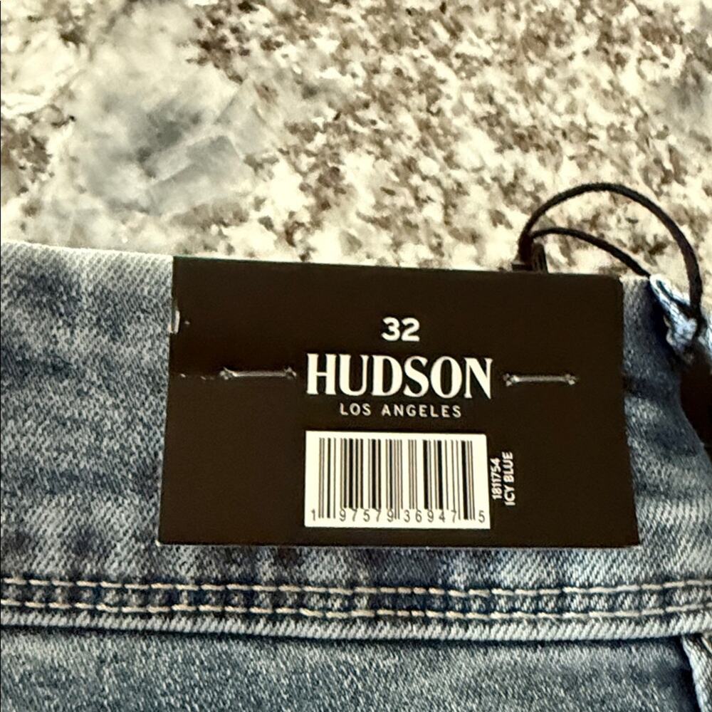 NWT Hudson Jeans Light Blue Straight Leg Women's Jeans - Picture 7 of 7